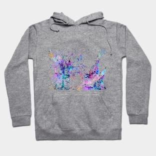 Human brain cells Hoodie